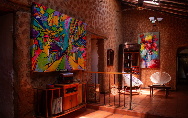 Бутик-отель Casa de Los Santos Reyes Valledupar