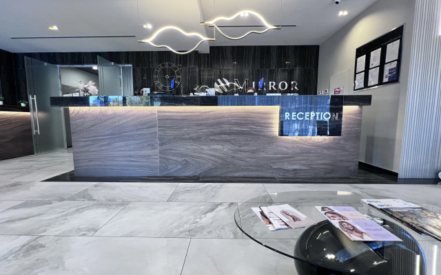 Апартаменты Студия Mirror в 5 минутах от моря