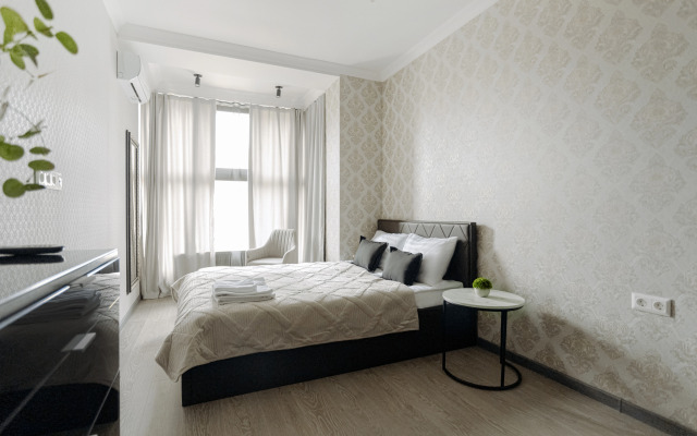 Апартаменты Lalapart Classic четырехместная 48 м в ЖК Лайнер