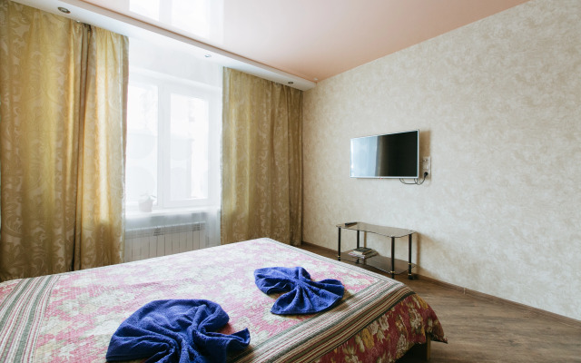 Апартаменты Однокомнатные на Семьи Шамшиных 90/5