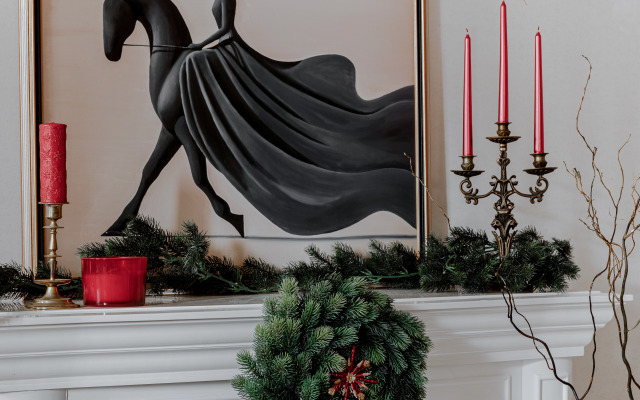 Yevrodvushka Kaminnaya Istoriya V Samom Serdtse Sochi Flat