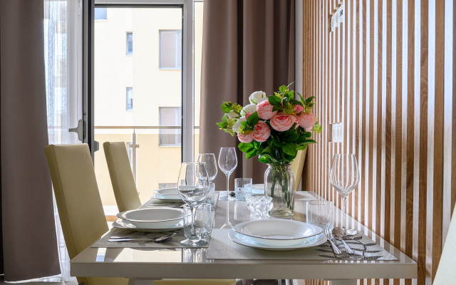 Апартаменты Red Apartments Светлана Парк Мари