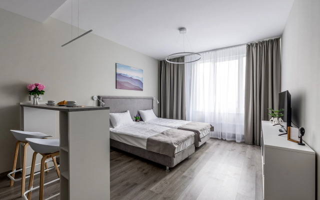 Prosp. Vitebskiy, 99k1 Flat