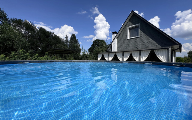 Частный дом с баней в 15 минутах от Минска