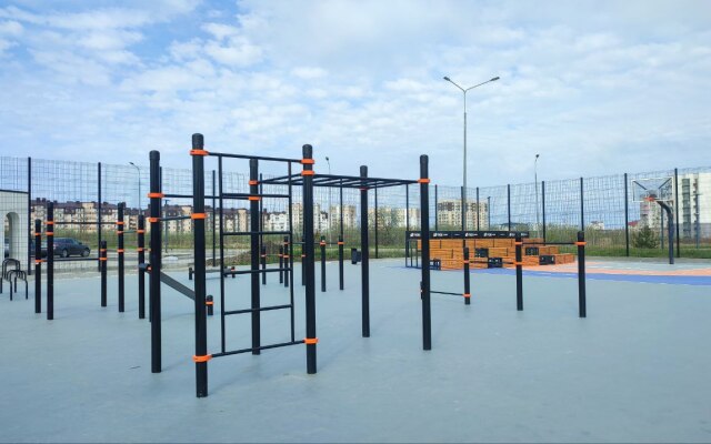 Studiya 33 Kv.M na Beregu Morya Belveder Flat