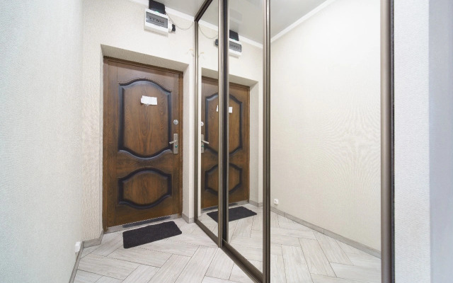 Апартаменты Шикарная квартира с новым ремонтом