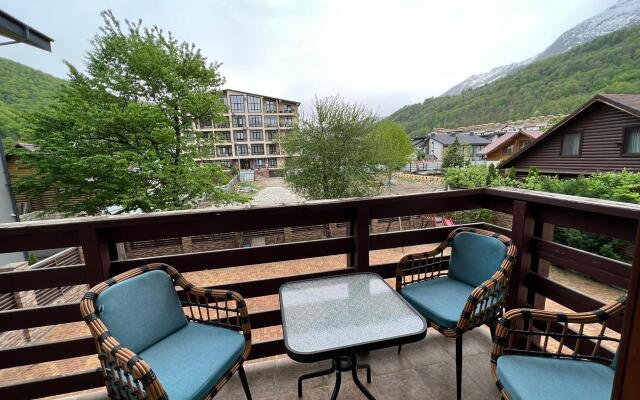 Апартаменты с видом на горы