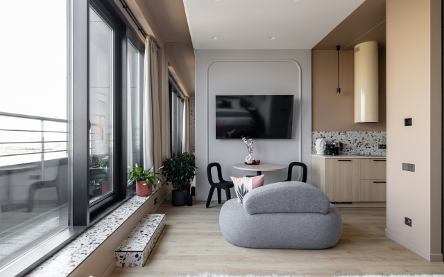 Апартаменты Italy рядом с Москва-Сити