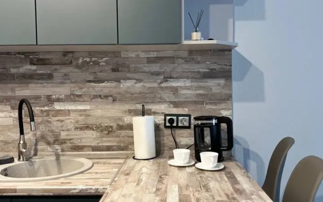 Апартаменты с красивым видом на реку