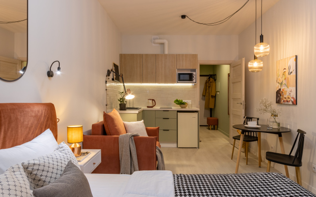 Studiya Na Obvodnom Kanale Apartments