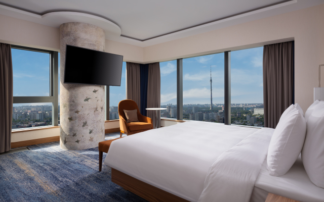 Отель Radisson Blu Olympiyskiy Hotel, Moscow