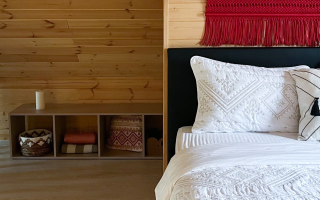 Частный Дом Коттедж с Сауной Zemlynica Ecodom