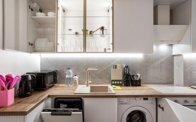 Апартаменты Apart39 с Двумя Спальнями в Самом Центре Голливуд