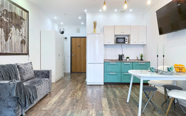 Prostornye u metro Tsska Apartments