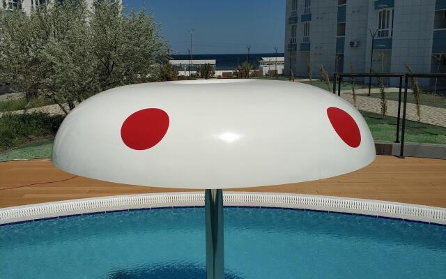 Апартаменты на пляже Адмиральская лагуна