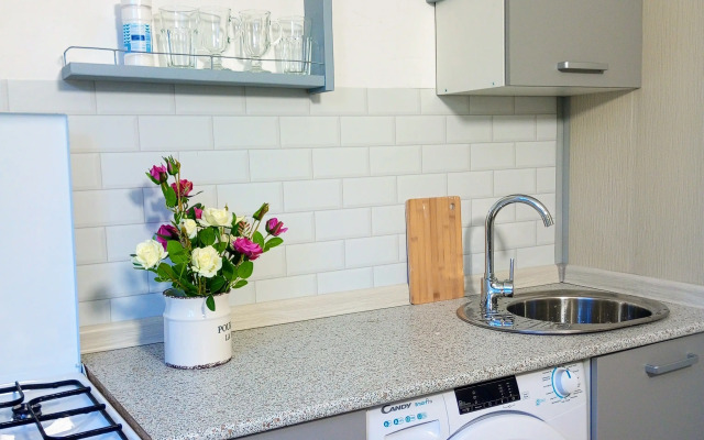 Semeynye apartamenty ekonom Flat