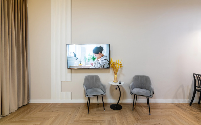 Апартменты Toblerone в центре Алматы (314)