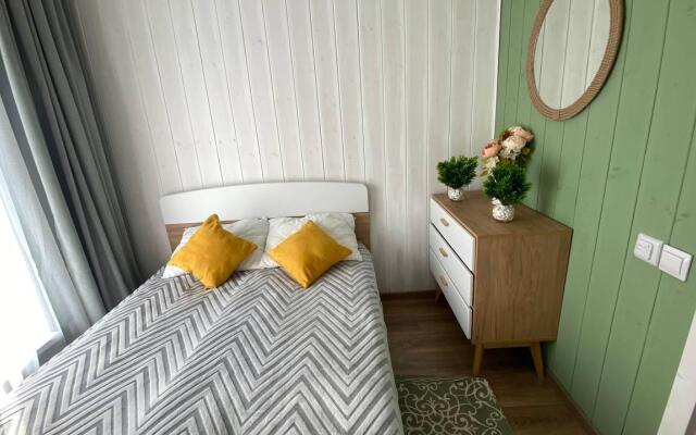 Dom s Mangalnoy Zonoy i Saunoy Aparts Haus Privat House