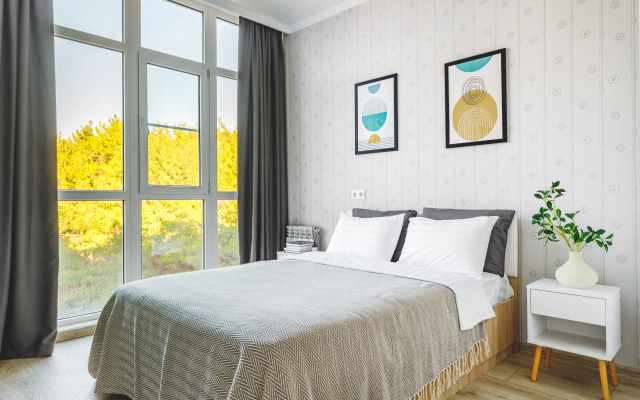 S vidom na sosnovy les Flat