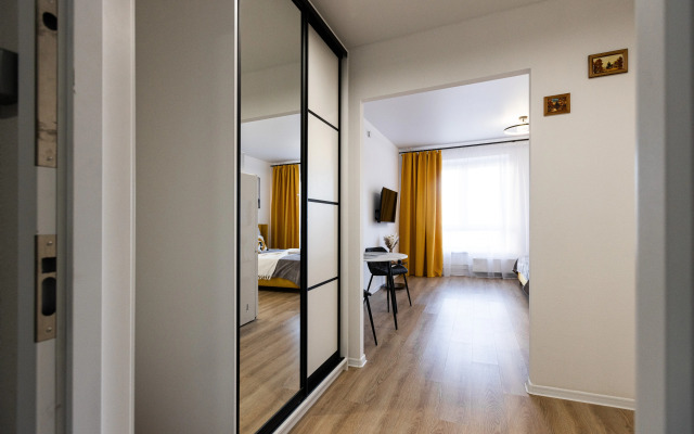 Uyutnaya Studiya Flat