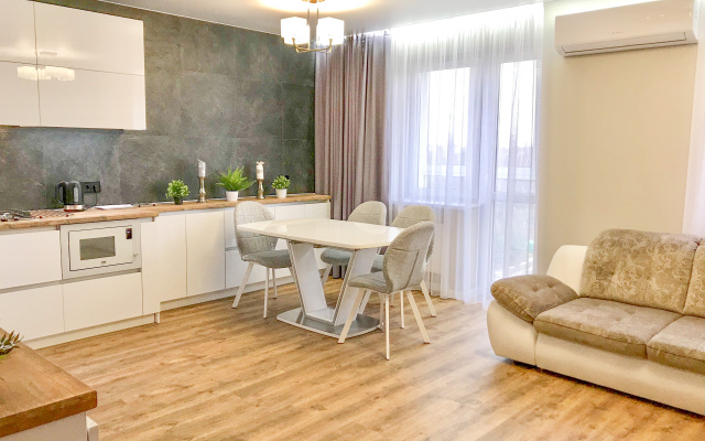 Апартаменты Sunny Svetlogorsk 7 с двумя спальнями