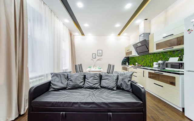 Квартира Евро 4-комнатная в Историческом Центре