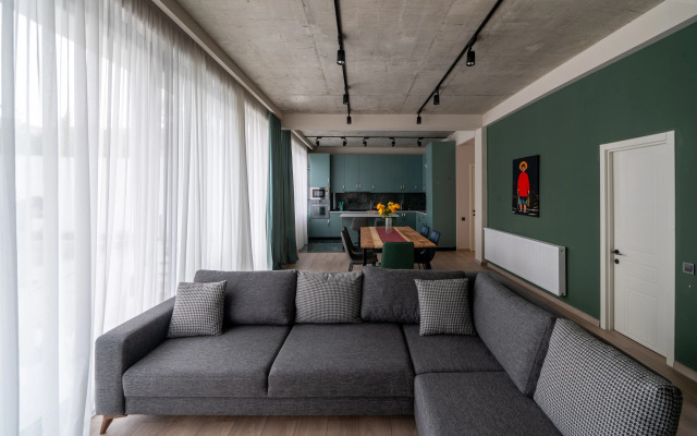 Trehkomnatniye Niabi Cozy Apartments