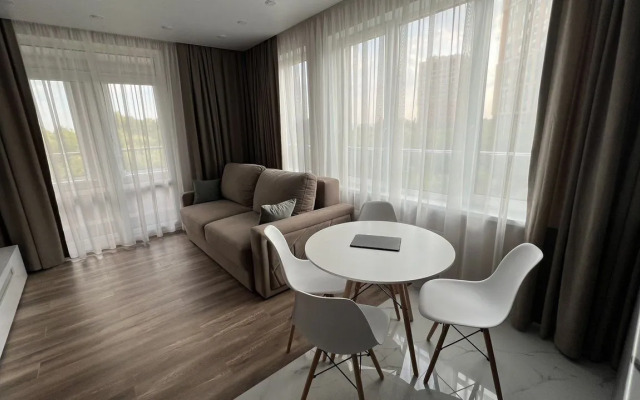 Квартира VIР-клacса c дизaйнepcким ремонтoм