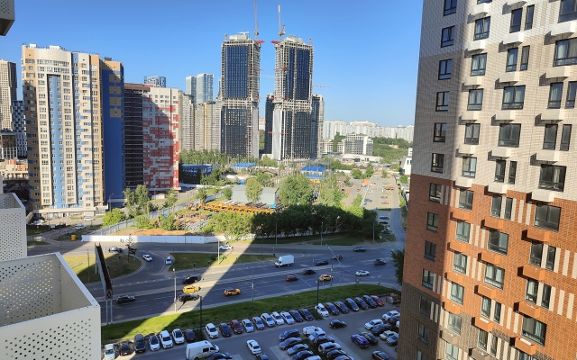 Квартира Видовая дизайнерская евродвушка на Большой Очаковской