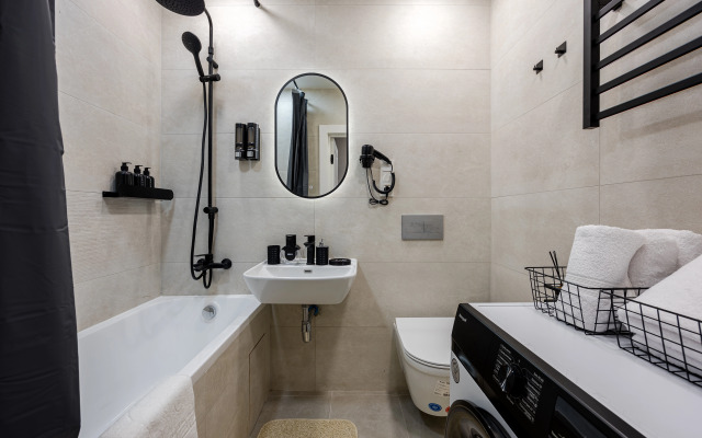 Studiya Metro Rumyantsevo  25 M² 2 Krovati Flat