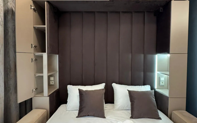 Апартаменты Высота 124 УК Атмосфера с видом на горы