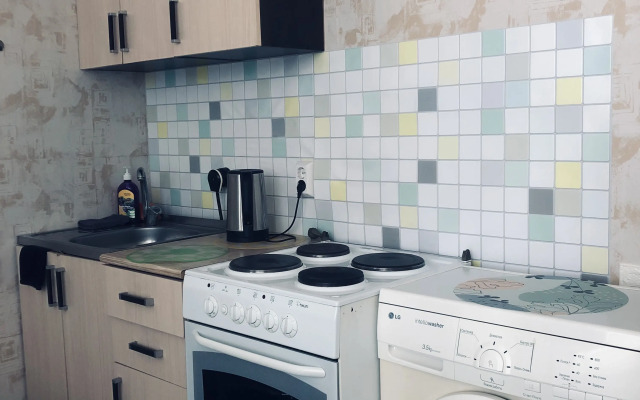 Квартира Уютная Студия для Отдыха с Дороги