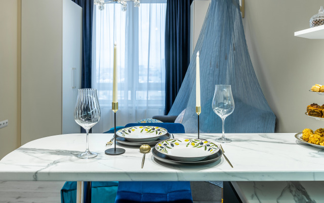 Апартаменты SunSet Максима Горького 23А 1811