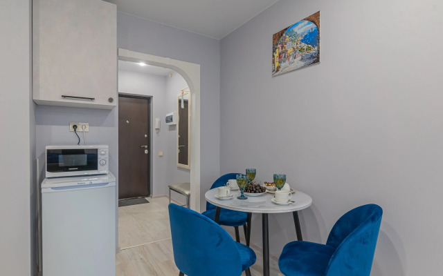 Апартаменты Prudius Apart рядом с пляжем в Ломоносове