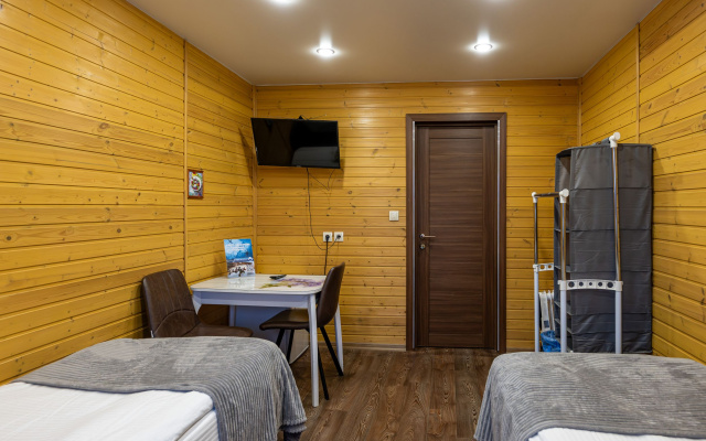 Квартира Трехкомнатная Smart Eco Rooms Териберка