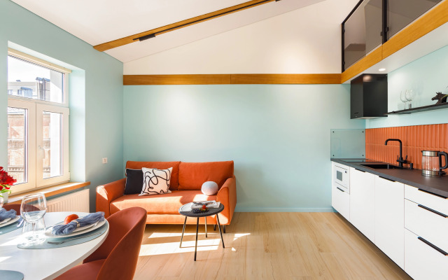 Квартира уникальная с собственной террасой