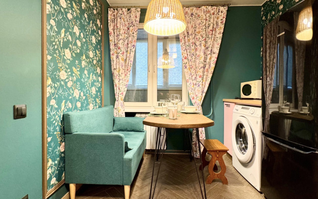 Квартира на улице Плющева, 17к1