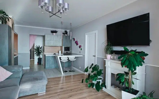 Pentkhaus Panoramnym Vidom Na More Flat