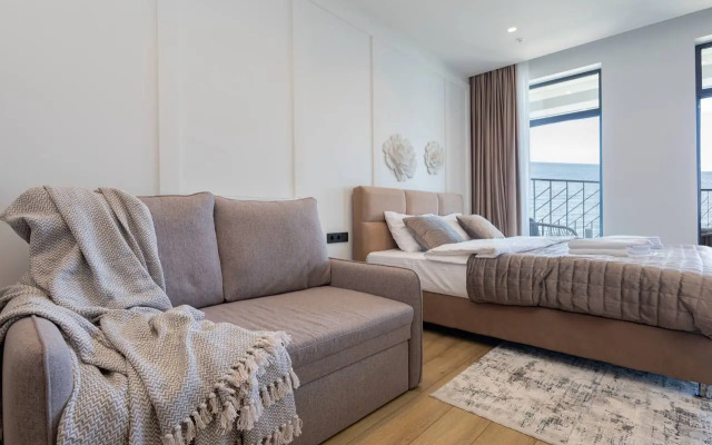 S Vidom Na More Promenade Apartment
