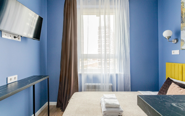 Апартаменты InHome24 Комфортные и яркие недалеко от метро Спартак