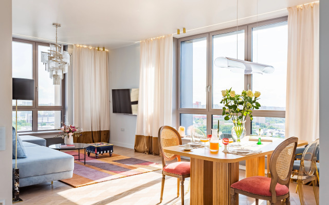 Квартира Видовая 3-комнатная квартира в ЖК премиум класса