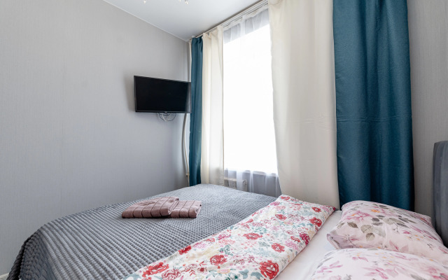 Апартаменты Автозаводская 19к1 524