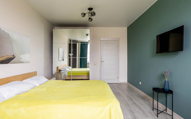 Komfort s parkovkoj u Moskovskogo vokzala Apartments