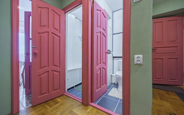 Svetlaya Prostornaya 3-K Kvartira Apartments