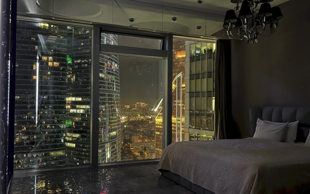 Moskva Siti Apex 42 etazh 2 komnaty Apartments
