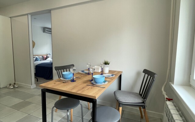 Квартира Цвет Моря 1-комнатная Чайка