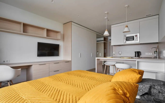 Апартаменты на проспекте Андропова 10