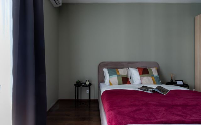 Квартира Red Apple Studio