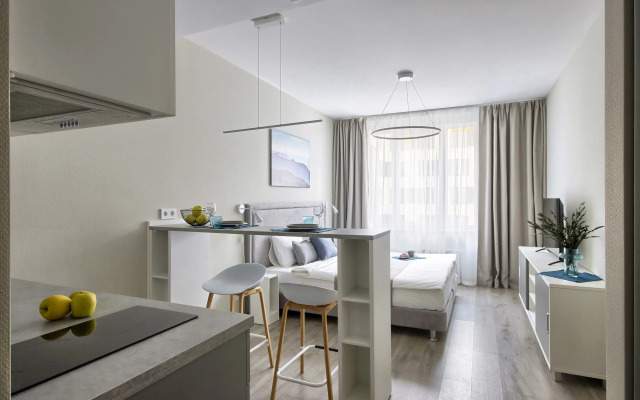 Myhome Yourhome Na Vitebskom 99k1 Apartments
