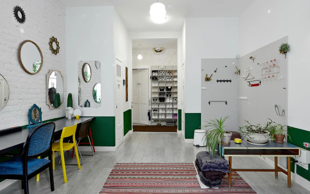 Soul Kitchen Living quarters